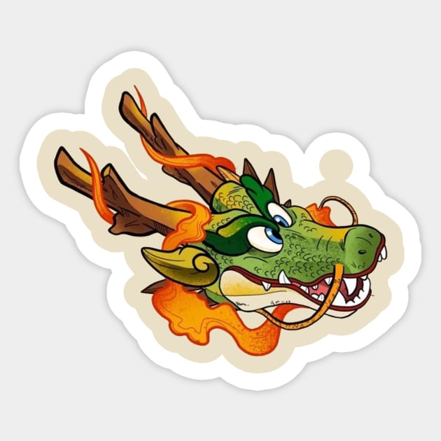 shenron Sticker by primemoment